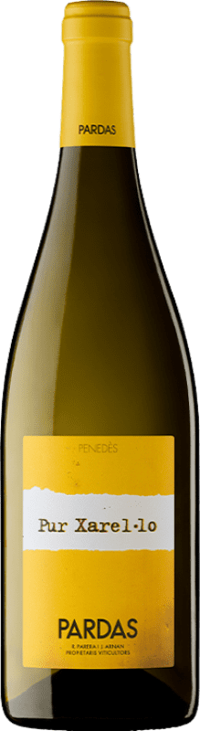 38,95 € Free Shipping | White wine Pardas Pur D.O. Penedès