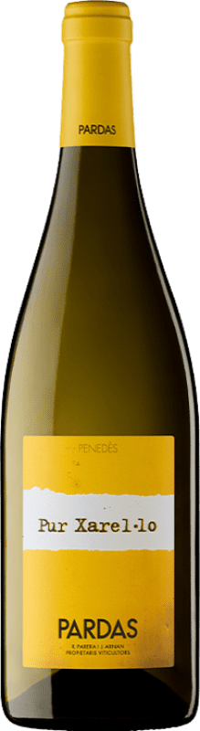 17,95 € Kostenloser Versand | Weißwein Pardas Pur Alterung D.O. Penedès