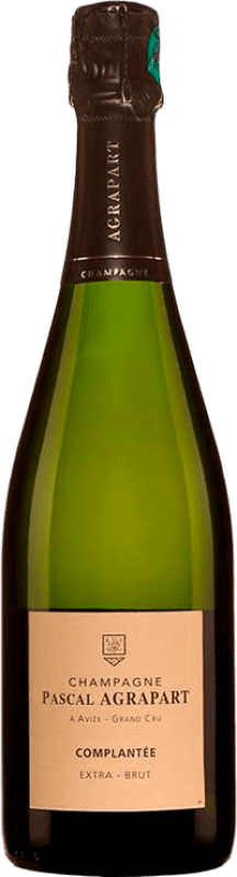 Kostenloser Versand | Weißer Sekt Agrapart Complantée Extra Brut A.O.C. Champagne Champagner Frankreich Spätburgunder, Chardonnay, Weißburgunder, Pinot Meunier, Petit Meslier 75 cl