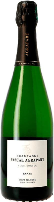 327,95 € Kostenloser Versand | Weißer Sekt Agrapart EXP. 16 Brut Natur A.O.C. Champagne