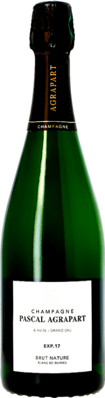 311,95 € Envio grátis | Espumante branco Agrapart EXP. 17 Brut Nature A.O.C. Champagne