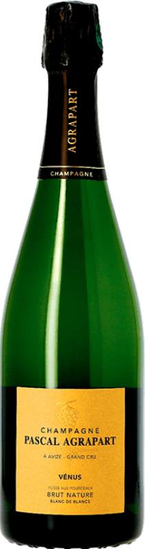 284,95 € Kostenloser Versand | Weißer Sekt Agrapart Vénus Blanc de Blancs A.O.C. Champagne