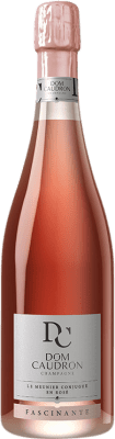 Dom Caudron Fascinante Rosé Champagne 75 cl