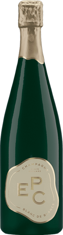 57,95 € | 白スパークリングワイン Alain Edouard Blanc de Blancs Brut A.O.C. Champagne シャンパン フランス Chardonnay 75 cl