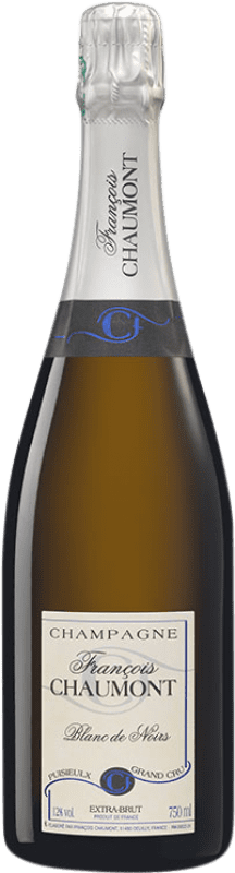 Envoi gratuit | Blanc mousseux François Chaumont Blanc de Noirs Extra- Brut A.O.C. Champagne Champagne France Pinot Noir 75 cl