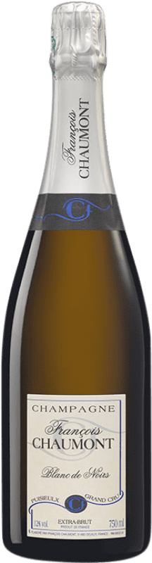 Envío gratis | Espumoso Blanco François Chaumont Extra Brut Blanc de Noirs A.O.C. Champagne Champagne Francia Pinot Negro 75 cl
