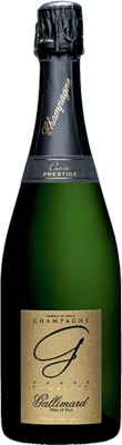 Gallimard Prestige Millésimé エキストラブラット Champagne 75 cl