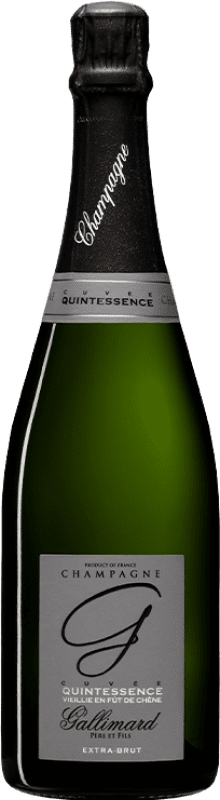 Envoi gratuit | Blanc mousseux Gallimard Quintessence Extra- Brut A.O.C. Champagne Champagne France Chardonnay 75 cl