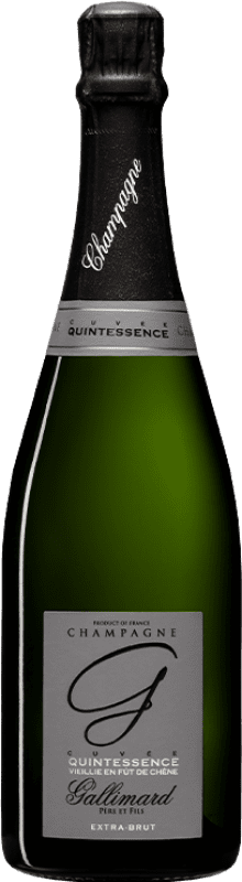 送料無料 | 白のスパークリングワイン Gallimard Quintessence Extra Brut — エクストラ・ブリュット A.O.C. Champagne シャンパン フランス Chardonnay — シャルドネ 75 cl