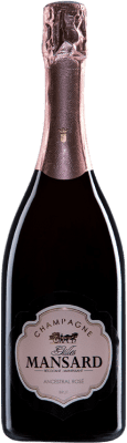 Gilles Mansard Ancestral Rosé Champagne 75 cl