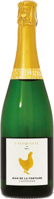 Jean de la Fontaine L'Eloquente брют Champagne 75 cl