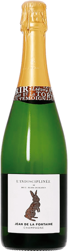 55,95 € | Espumante branco Jean de la Fontaine L'Indisciplinée Blanc de Blancs Brut A.O.C. Champagne Champagne França Chardonnay 75 cl