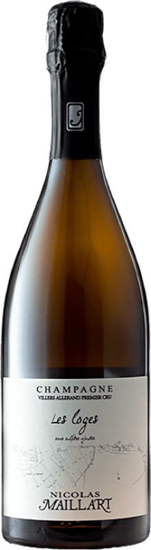 109,95 € | Белое игристое вино Nicolas Maillart Les Loges 1er Premier Cru A.O.C. Champagne шампанское Франция Pinot Noir — Пино Нуар 75 cl