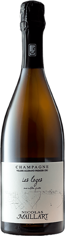 送料無料 | 白スパークリングワイン Nicolas Maillart Les Loges Premier Cru A.O.C. Champagne シャンパン フランス Pinot Black 75 cl