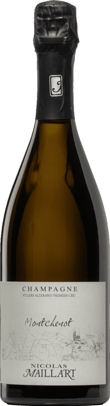 65,95 € | Spumante Bianco Nicolas Maillart Montchenot 1er Premier Cru A.O.C. Champagne champagne Francia Pinot Nero 75 cl