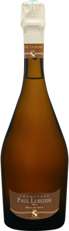 37,95 € | Vin Mousseux Blanc Paul Leredde Blanc de Noirs A.O.C. Champagne Champagne France Pinot Noir, Pinot Meunier 75 cl
