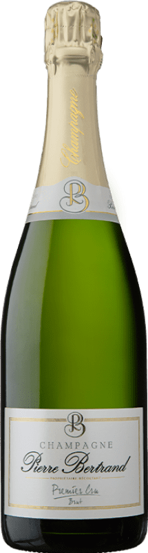 34,95 € | Белое игристое вино Pierre Bertrand Brut — брют 1er Premier Cru A.O.C. Champagne шампанское Франция Pinot Noir — Пино Нуар, Chardonnay — Шардоне, Pinot Meunier — Пино Менье 75 cl