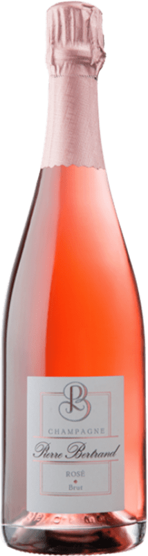 39,95 € | Rosé Sparkling Wine Pierre Bertrand 1er Premier Cru, Rosé A.O.C. Champagne Champagne France Pinot Noir, Chardonnay, Pinot Meunier 75 cl
