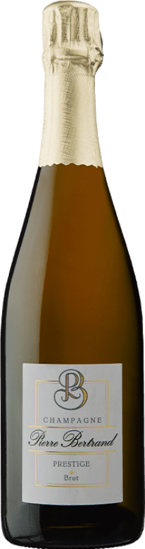 45,95 € | Espumante Branco Pierre Bertrand Prestige A.O.C. Champagne Champagne França Pinot Noir, Chardonnay 75 cl