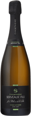 Serveaux Les Blancs de la Vallée Chardonnay Extra- Brut Champagne 75 cl