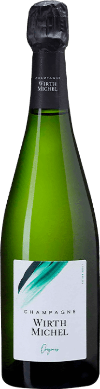 Spedizione Gratuita | Spumante Bianco Wirth Michel Origines Extra Brut A.O.C. Champagne champagne Francia Chardonnay, Pinot Meunier 75 cl