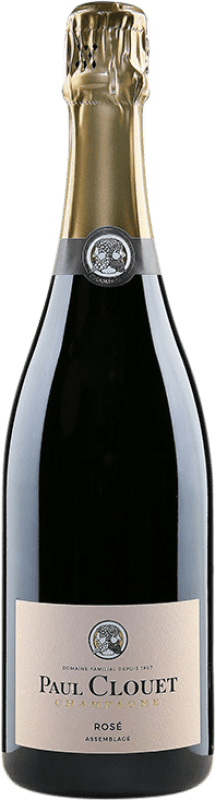 免费送货 | 桃红起泡酒 Paul Clouet Assemblage Rosé — 桃红葡萄酒 A.O.C. Champagne 香槟酒 法国 Pinot Noir — 黑皮诺, Chardonnay — 莎当妮 75 cl