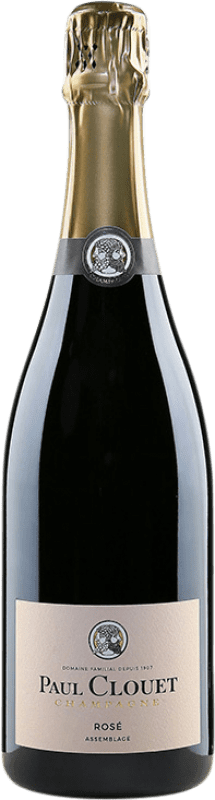 Free Shipping | Rosé sparkling Paul Clouet Rosé Assemblage A.O.C. Champagne Champagne France Pinot Black, Chardonnay 75 cl