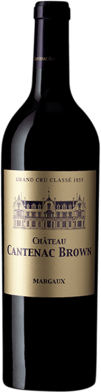 75,95 € | 红酒 Château Cantenac-Brown A.O.C. Margaux 法国 Merlot, Cabernet Sauvignon 75 cl