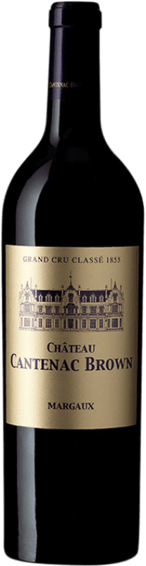 75,95 € | Red wine Château Cantenac-Brown A.O.C. Margaux France Merlot, Cabernet Sauvignon 75 cl