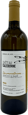 Château Cazebonne Les Parcellaires Argile Ocre de Bouché Graves 75 cl
