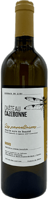 Château Cazebonne Les Parcellaires Argile Ocre de Bouché Blanc Graves 75 cl