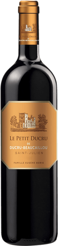 44,95 € | Красное вино Château Ducru-Beaucaillou Le Petit Ducru A.O.C. Saint-Julien Франция Merlot — Мерло, Cabernet Sauvignon — Каберне Совиньон, Petit Verdot 75 cl