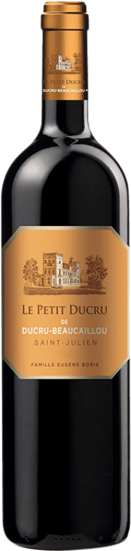 44,95 € | Red wine Château Ducru-Beaucaillou Le Petit Ducru A.O.C. Saint-Julien France Merlot, Cabernet Sauvignon, Petit Verdot 75 cl