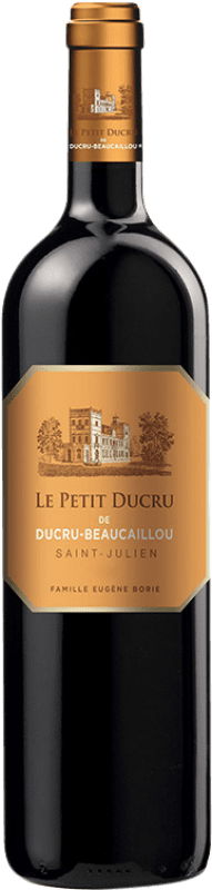 46,95 € | Vinho tinto Château Ducru-Beaucaillou Le Petit Ducru A.O.C. Saint-Julien França Merlot, Cabernet Sauvignon, Petit Verdot 75 cl