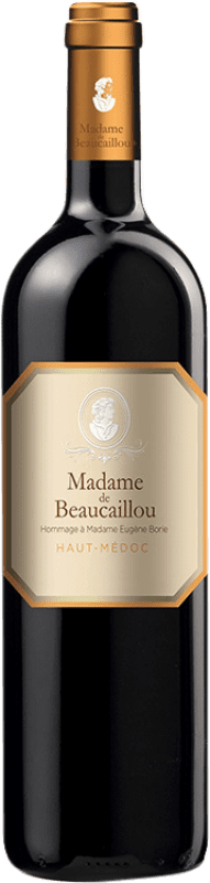 Spedizione Gratuita | Vino rosso Château Ducru-Beaucaillou Madame A.O.C. Haut-Médoc Francia Merlot, Cabernet Sauvignon, Petit Verdot 75 cl