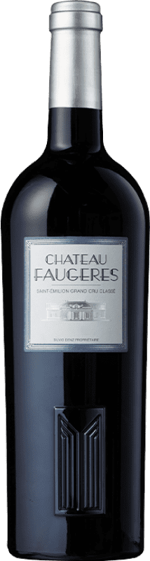 55,95 € | Red wine Château Faugères A.O.C. Saint-Émilion France Merlot, Cabernet Sauvignon, Cabernet Franc 75 cl