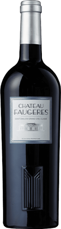 55,95 € | Red wine Château Faugères A.O.C. Saint-Émilion Grand Cru France Merlot, Cabernet Sauvignon, Cabernet Franc 75 cl