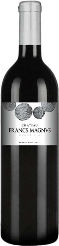 免费送货 | 红酒 Château Francs Magnus A.O.C. Bordeaux Supérieur 波尔多 法国 Merlot, Cabernet Franc 75 cl