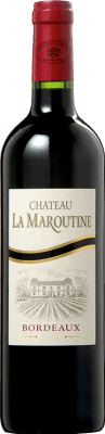 Château La Maroutine Rouge Bordeaux 75 cl