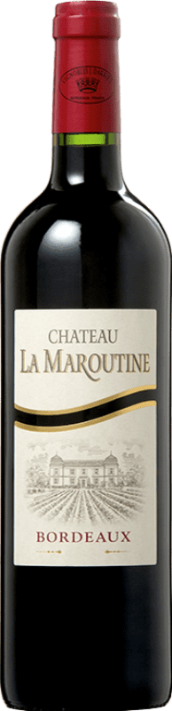 免费送货 | 红酒 Château La Maroutine Rouge A.O.C. Bordeaux 波尔多 法国 Merlot, Cabernet Sauvignon 75 cl