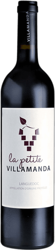 15,95 € | 赤ワイン Château La Négly La Petite Villamanda A.O.C. Languedoc ラングドック フランス Syrah, Grenache, Carignan 75 cl