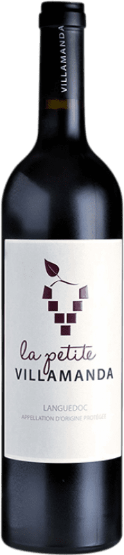 22,95 € Kostenloser Versand | Rotwein Château La Négly La Petite Villamanda A.O.C. Languedoc