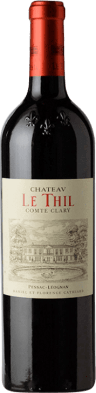 78,95 € 送料無料 | 赤ワイン Château Le Thil A.O.C. Pessac-Léognan