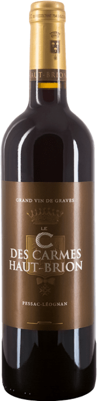 49,95 € | 赤ワイン Château Les Carmes Haut-Brion Le C A.O.C. Pessac-Léognan フランス Merlot, Cabernet Sauvignon, Petit Verdot 75 cl