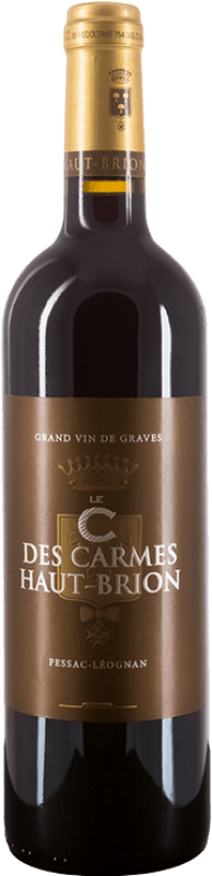 74,95 € 送料無料 | 赤ワイン Château Les Carmes Haut-Brion Le C A.O.C. Pessac-Léognan