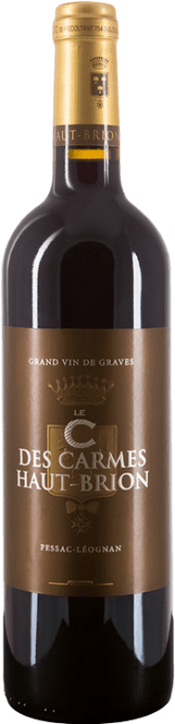 49,95 € | Red wine Château Les Carmes Haut-Brion Le C A.O.C. Pessac-Léognan France Merlot, Cabernet Sauvignon, Petit Verdot 75 cl