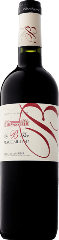 18,95 € Envío gratis | Vino tinto Château Maucaillou B A.O.C. Bordeaux Supérieur