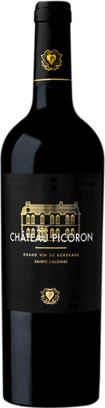 Spedizione Gratuita | Vino rosso Château Picoron A.O.C. Côtes de Castillon bordò Francia Merlot 75 cl