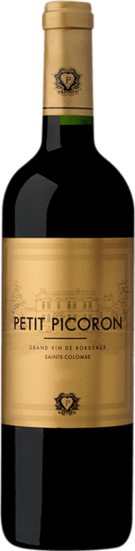 Бесплатная доставка | Красное вино Château Picoron Petit Picoron A.O.C. Côtes de Castillon Бордо Франция Merlot 75 cl