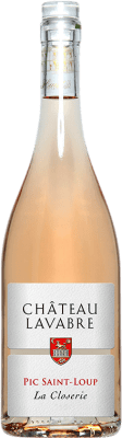 Château Puech-Haut Château Lavabre La Closerie Pic Saint Loup Rosé 75 cl